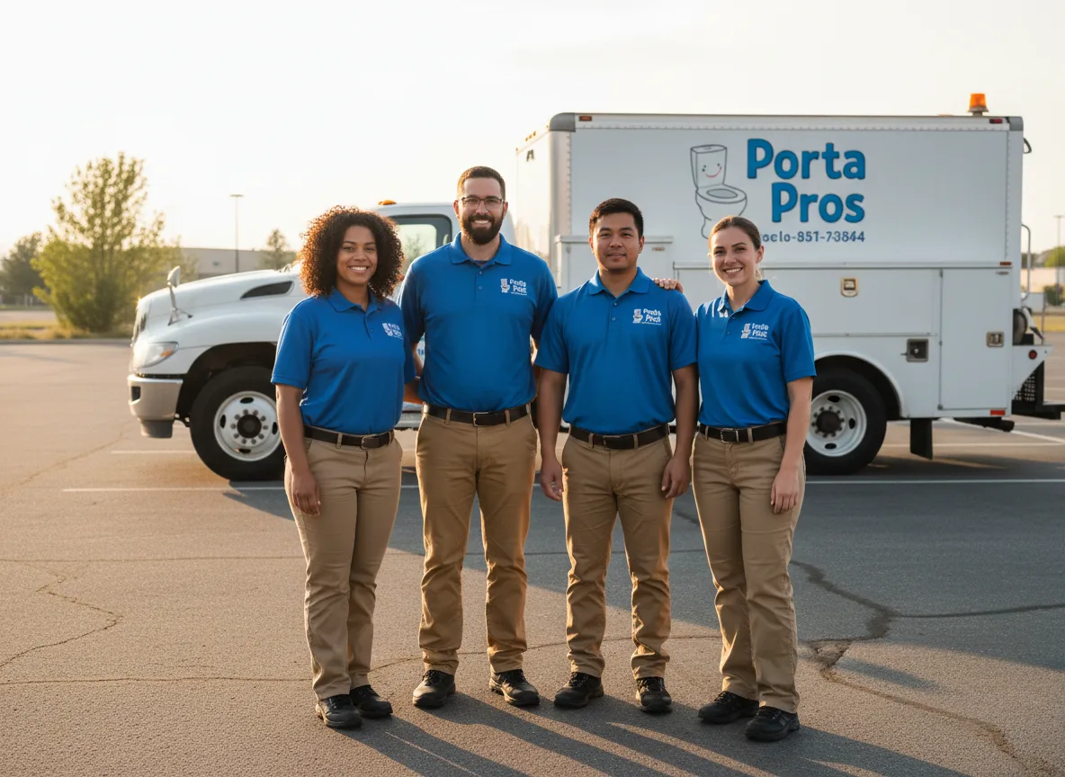 Porta Potty Rental company in Cordova, NE