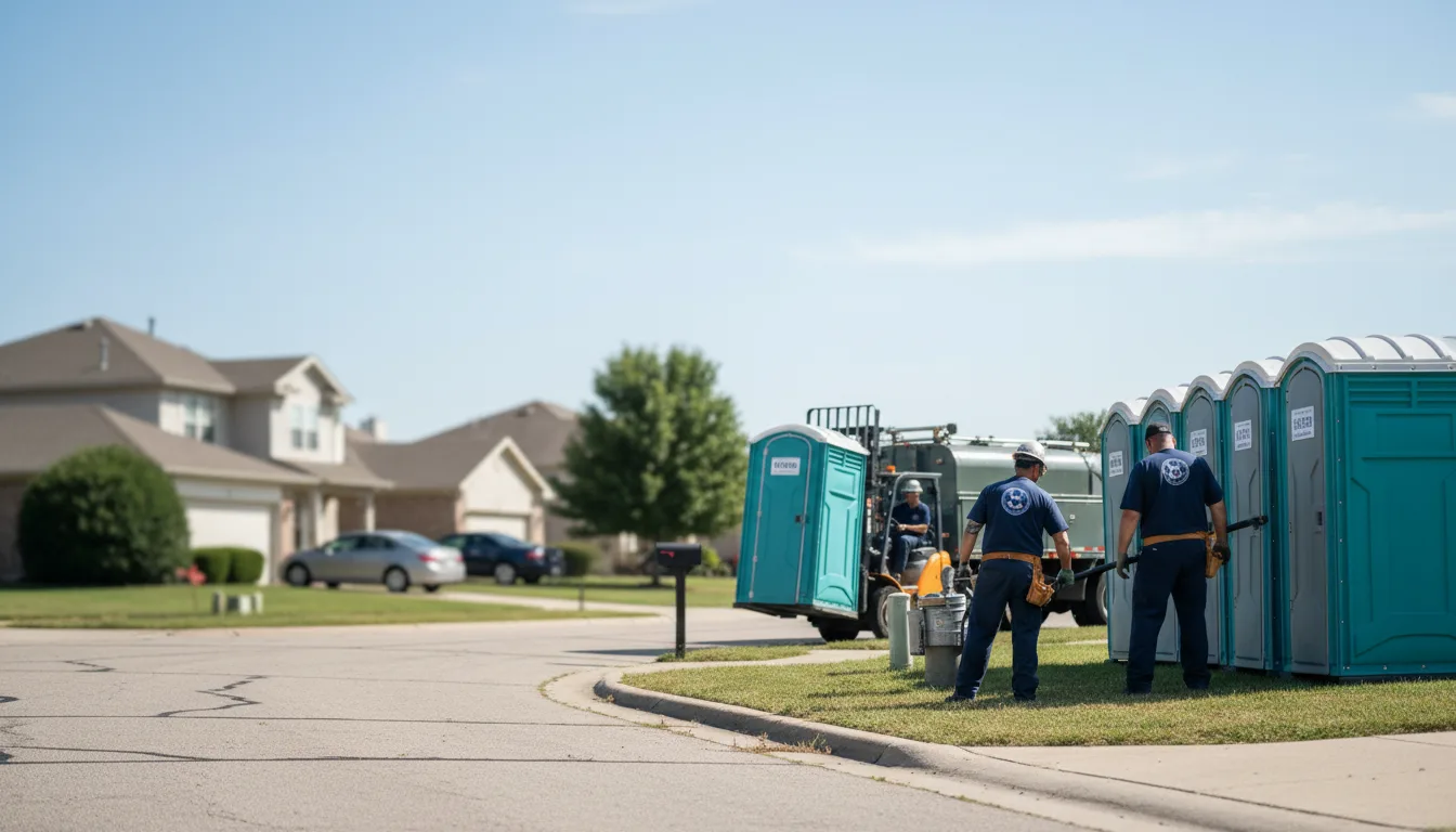 Porta Potty Rental in Cordova, NE near me
